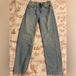 Forever 21  jeans -high rise , straight, size 24